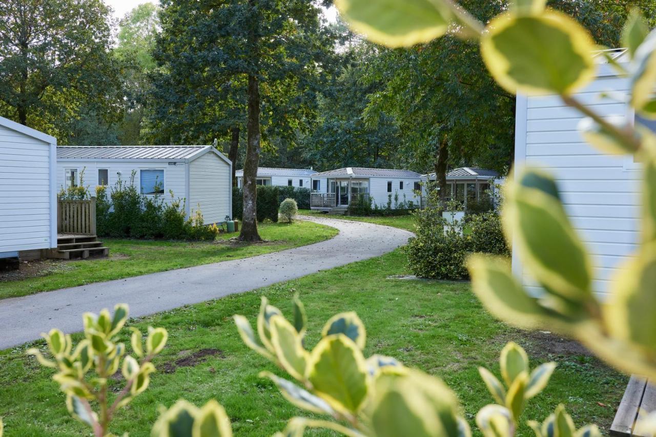 Mobil Home Xxl 4 Chambres - Camping Les Jardins Du Morbihan Monterblanc Exterior foto